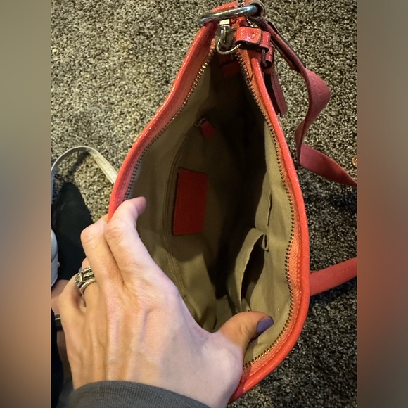 Coach Cross Body Purse - Picture 3 of 3